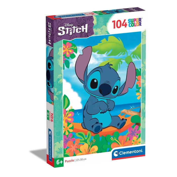 Clementoni Supercolor Stitch Jigsaw puzzle 104
