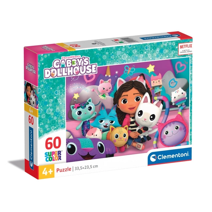 Clementoni Supercolor Gabby`s Dollhouse Jigsaw puzzle