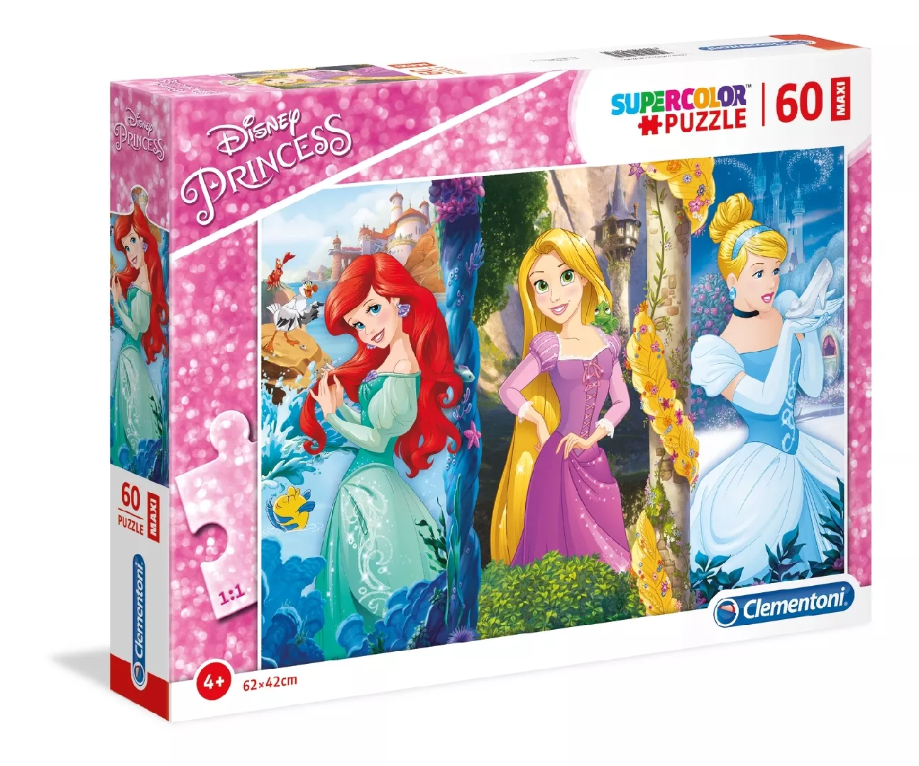 Clementoni Disney Princess Jigsaw puzzle 60