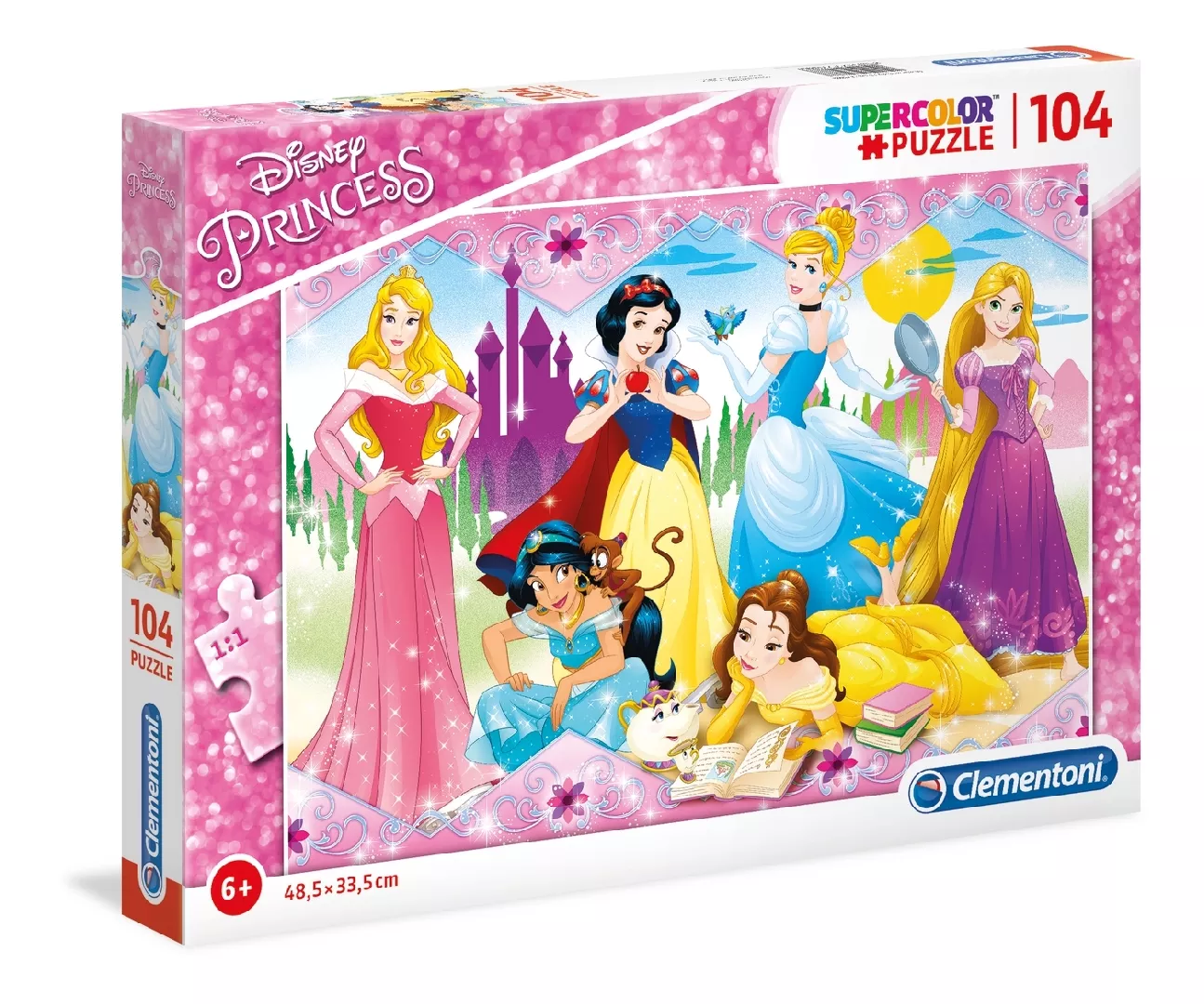 Clementoni Disney Princess Jigsaw puzzle 104