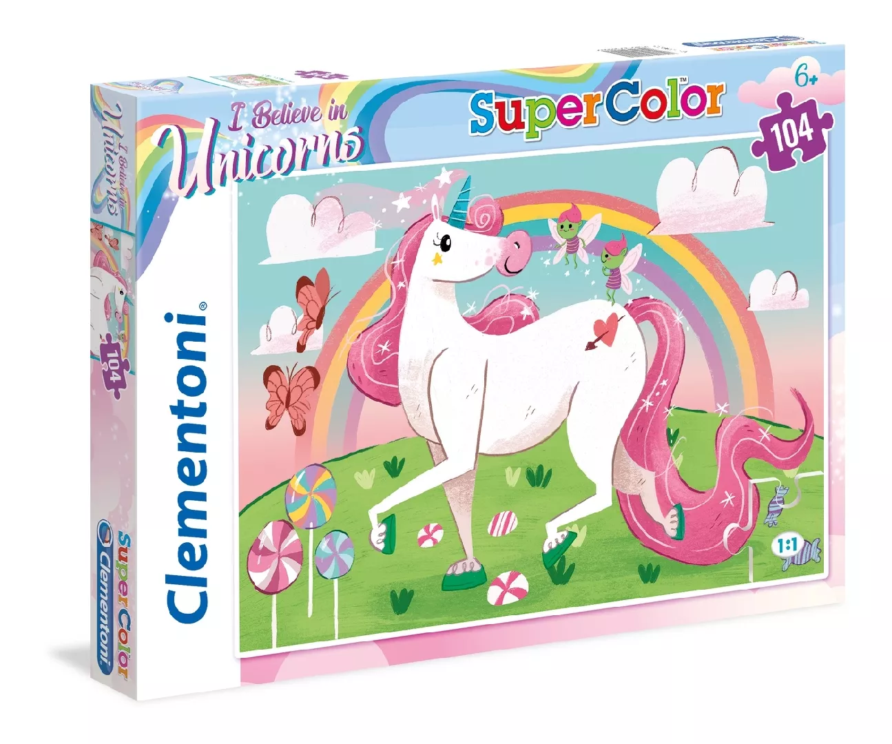 Clementoni I Believe in Unicorns Jigsaw