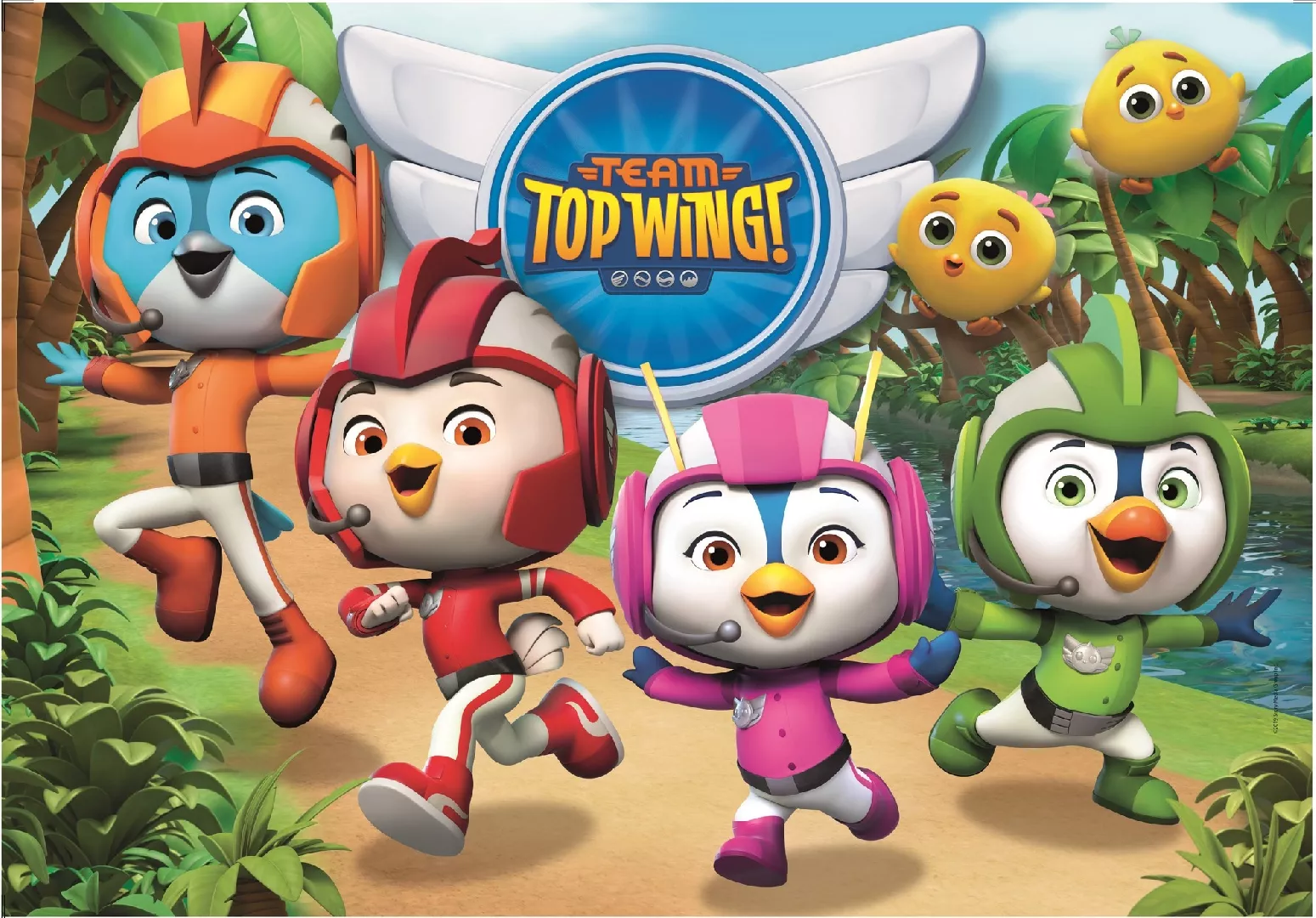 Clementoni Top Wing Jigsaw puzzle 104