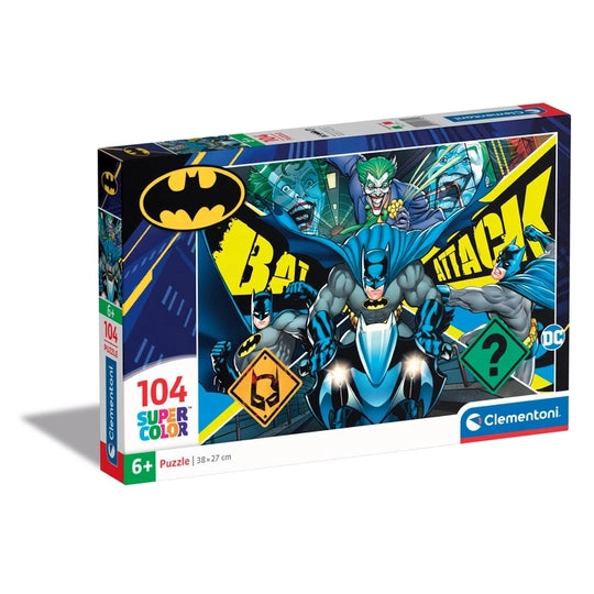 Clementoni Batman Jigsaw puzzle 104 pc(s)