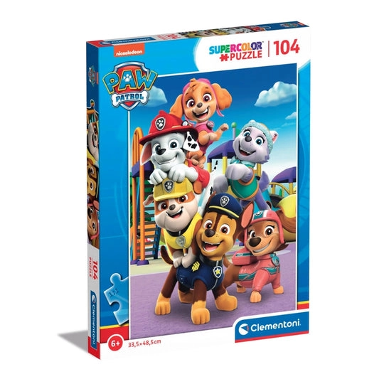 Clementoni Paw Patrol Jigsaw puzzle 104