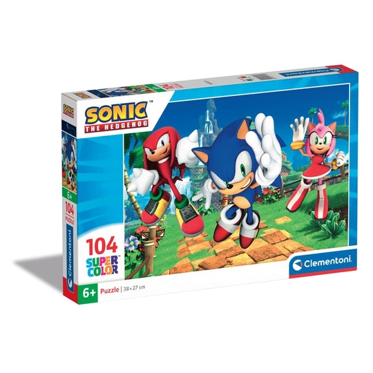 Clementoni Sonic Jigsaw puzzle 104 pc(s)