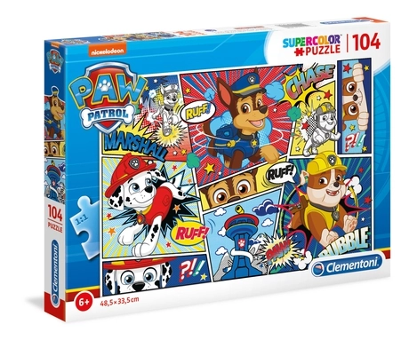 Clementoni Paw Patrol Jigsaw puzzle Children