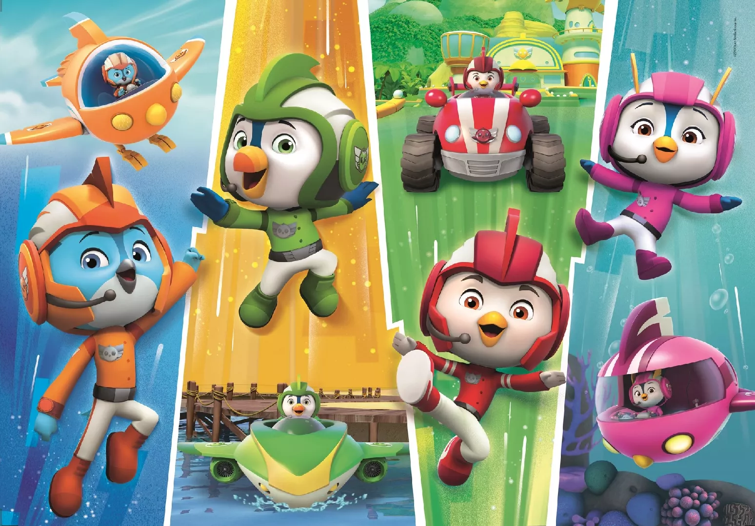 Clementoni Top Wing Jigsaw puzzle 104