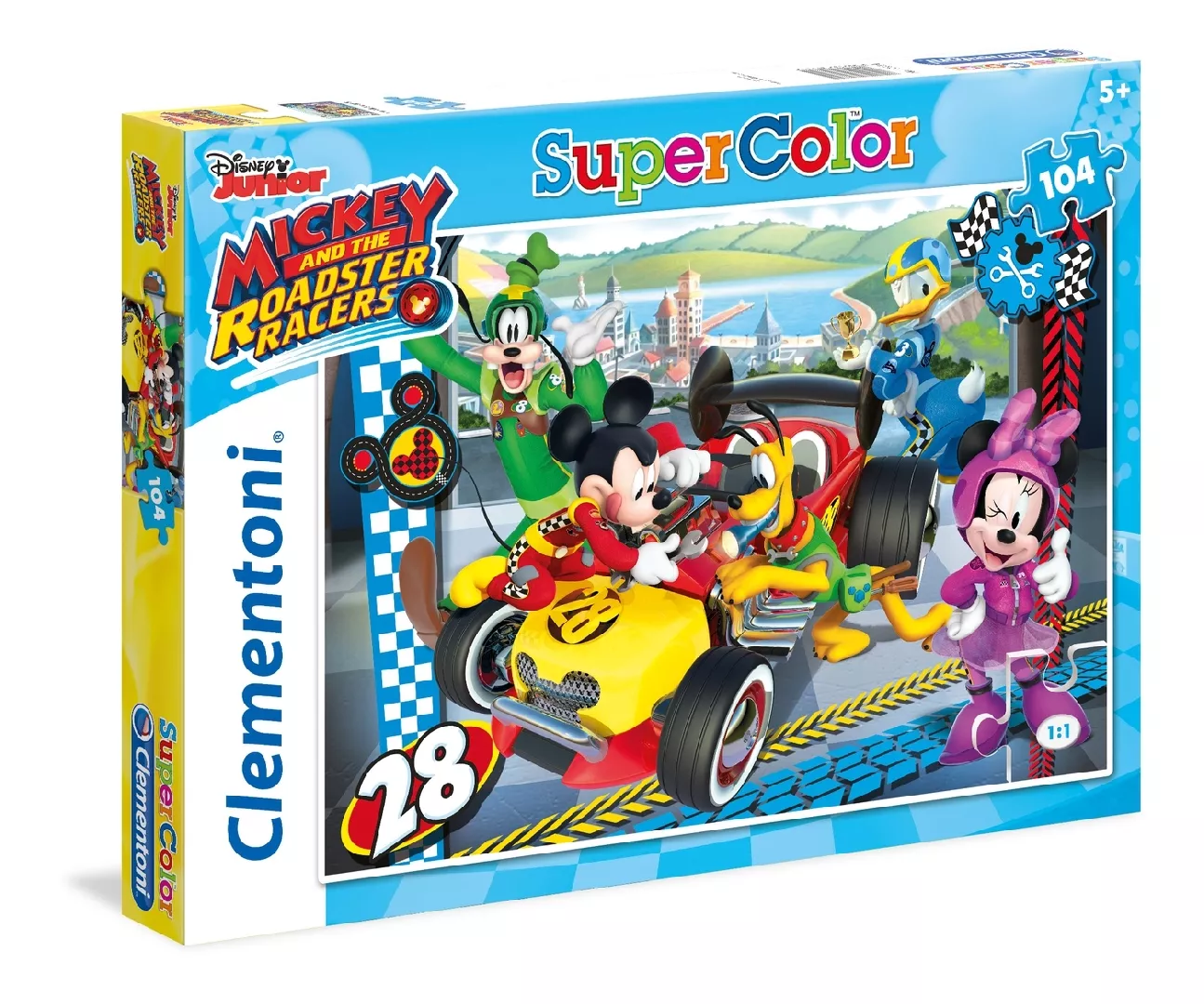 Clementoni Mickey and the Roadster Racers