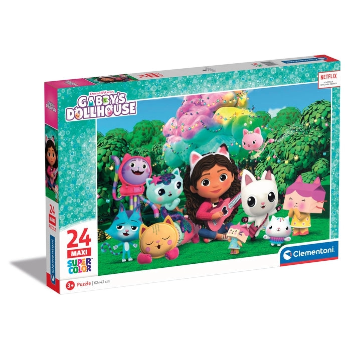 Clementoni Supercolor Gabbys Dollhouse Jigsaw puzzle