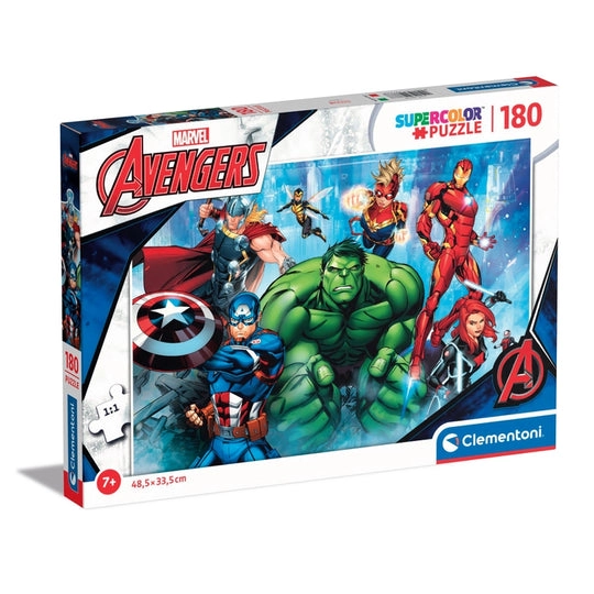 Clementoni The Avengers Jigsaw puzzle 180