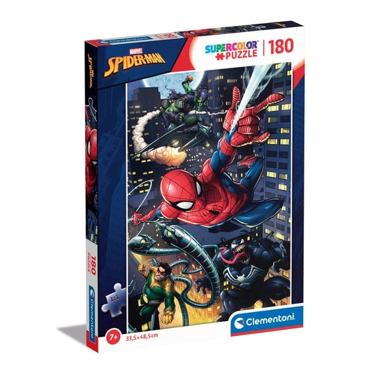 Clementoni Marvel spiderman Jigsaw puzzle 180