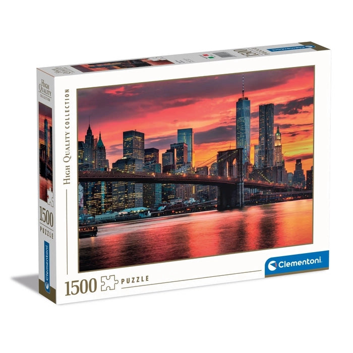Clementoni High Quality Collection EAST RIVER