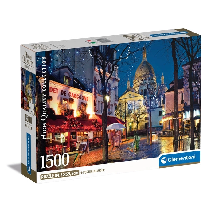 Clementoni High Quality Collection Paris Montmartre