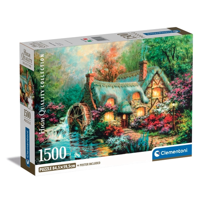 Clementoni High Quality Collection Country Retreat