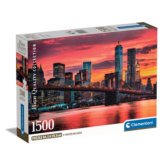 Clementoni High Quality Collection East River