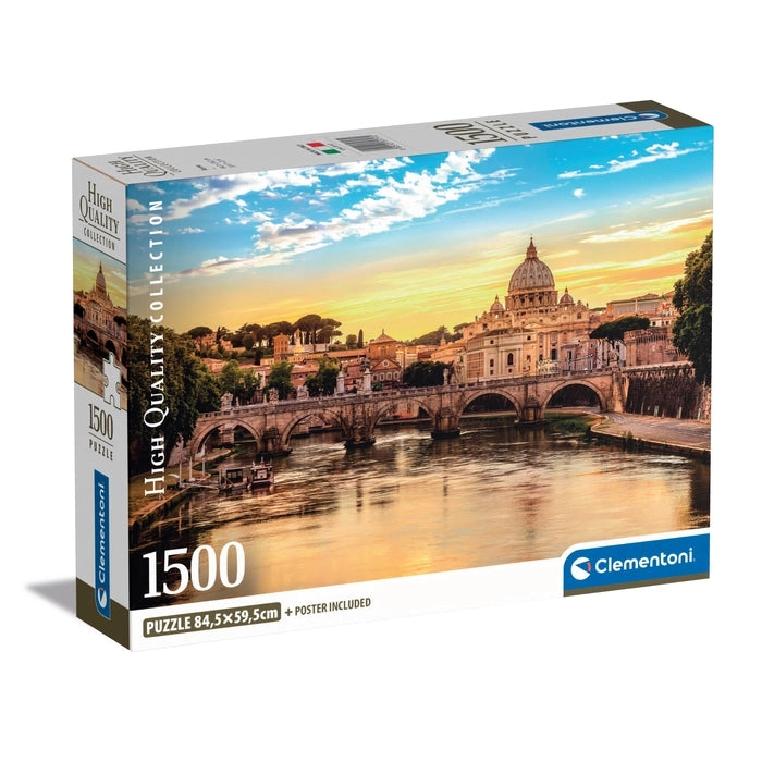 Clementoni High Quality Collection Rome Jigsaw