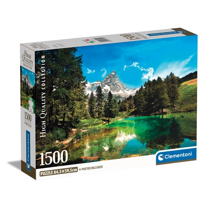 Clementoni High Quality Collection Blue Lake