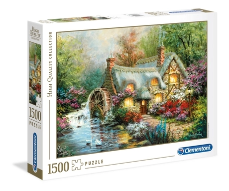 Clementoni 31812 puzzle Jigsaw puzzle 1500