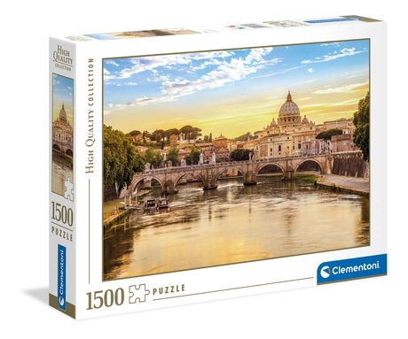 Clementoni Rome Jigsaw puzzle 1500 pc(s)