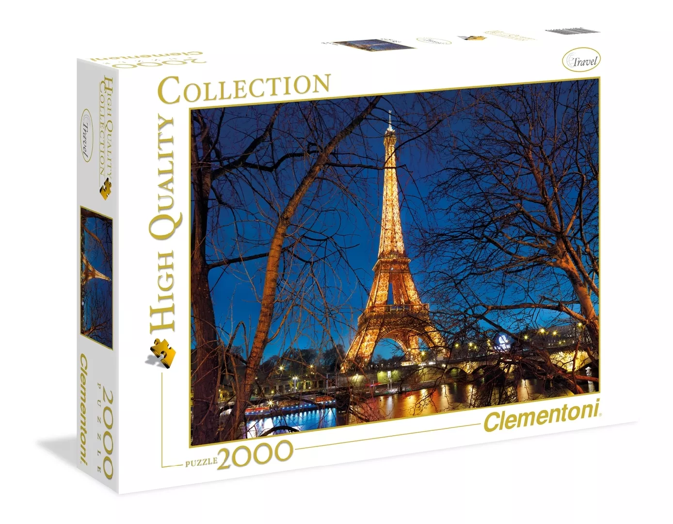 Clementoni Paris Jigsaw puzzle 2000 pc(s)
