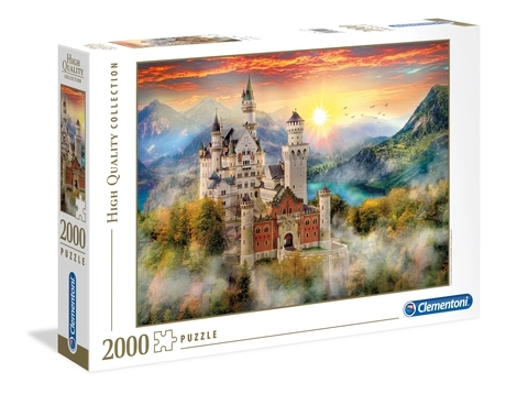 Clementoni Neuschwanstein Contour puzzle 2000 pc(s)