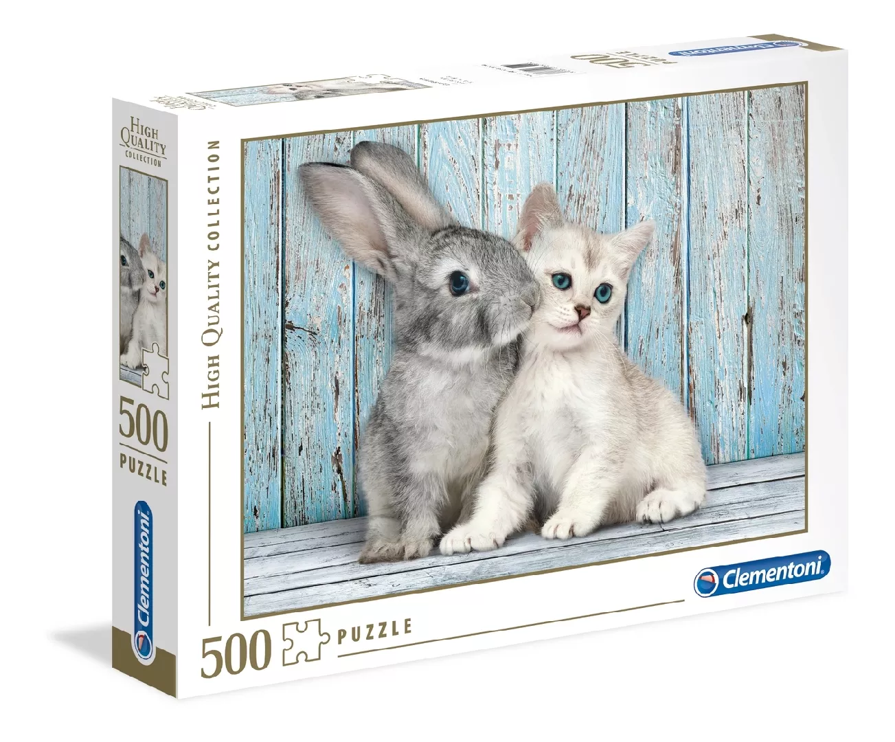 Clementoni Cat Bunny Jigsaw puzzle 500