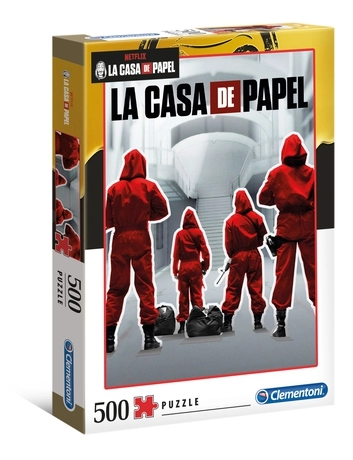 Clementoni La Casa De Papel Jigsaw