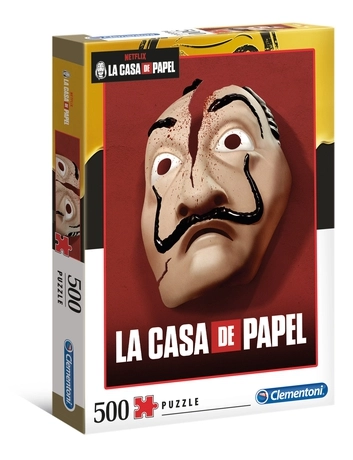 Clementoni La Casa De Papel Jigsaw