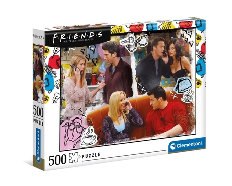 Clementoni Friends Jigsaw puzzle 500 pc(s)