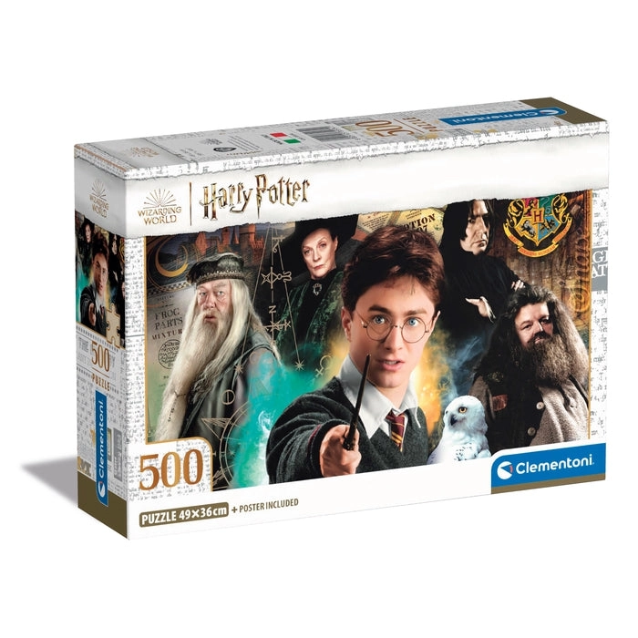 Clementoni Wizarding world Harry Potter Jigsaw