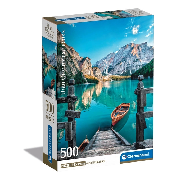 Clementoni High Quality Collection Braies Lake