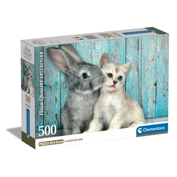 Clementoni High Quality Collection Cat  Bunny