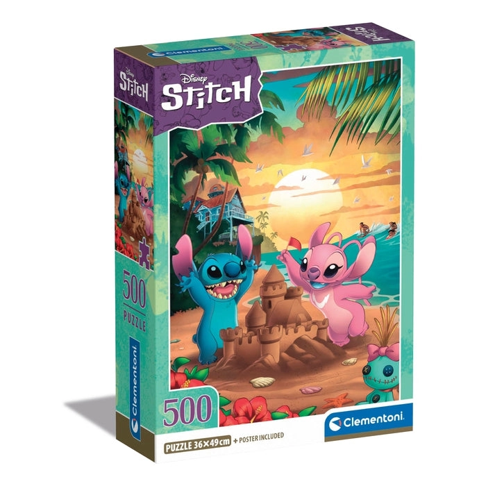 Clementoni 35547 puzzle Jigsaw puzzle 500