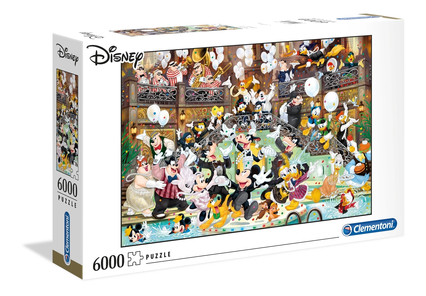 Clementoni Disney Gala Jigsaw puzzle 6000