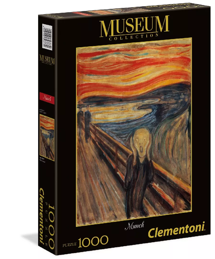 Clementoni 39377 puzzle Contour puzzle 1000
