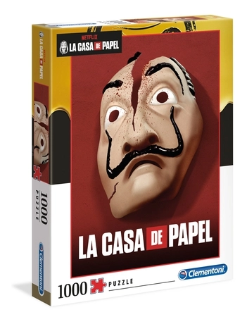 Clementoni La Casa de Papel Jigsaw