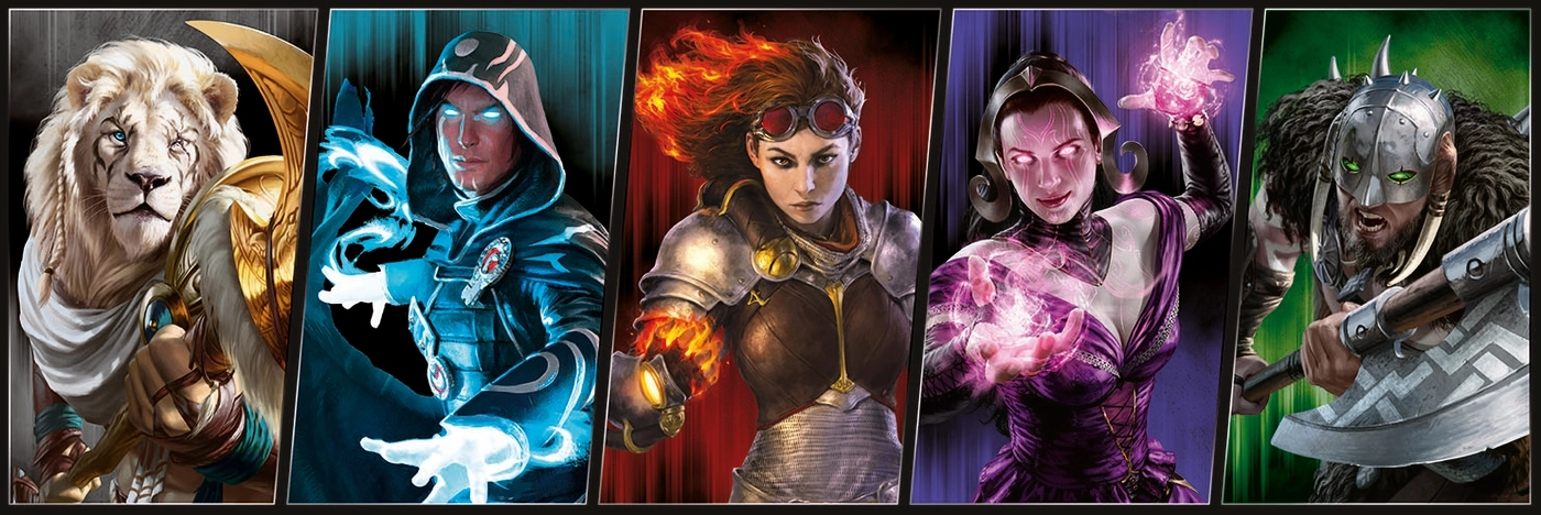 Clementoni Magic The Gathering Jigsaw puzzle