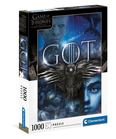 Clementoni Game of Thrones Jigsaw puzzle