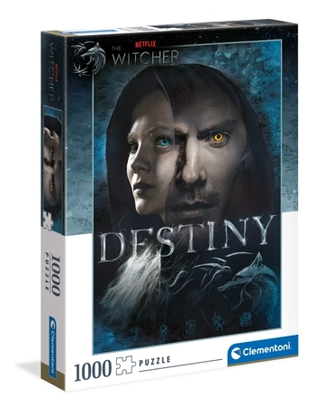 Clementoni The Witcher Jigsaw puzzle 1000