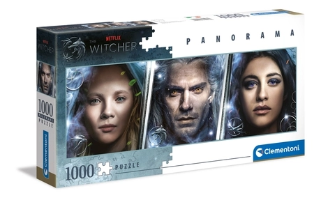 Clementoni The Witcher Jigsaw puzzle 1000