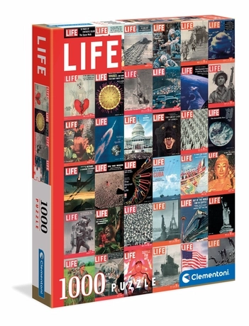 Clementoni Covers Jigsaw puzzle 1000 pc(s)