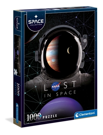 Clementoni Space Contour puzzle 1000 pc(s)