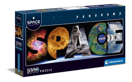 Clementoni Space Collection Contour puzzle 1000
