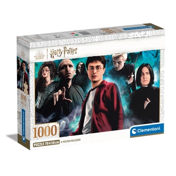 Clementoni Harry Potter Jigsaw puzzle 1000