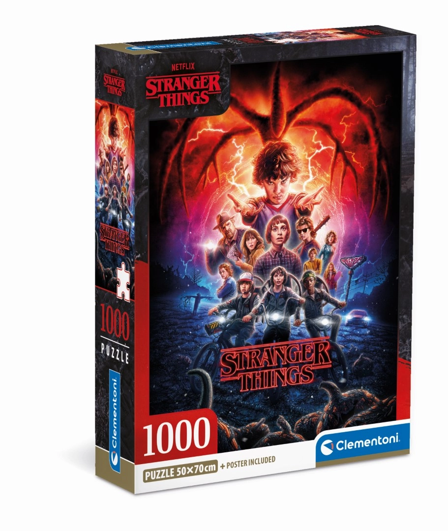 Clementoni 39713 puzzle Jigsaw puzzle 1000