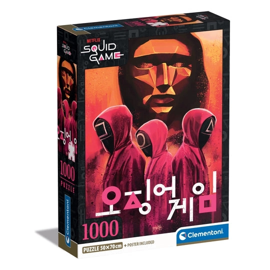 Clementoni Squid Game Jigsaw puzzle 1000