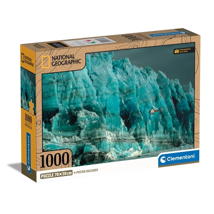 Clementoni Glacier Jigsaw puzzle 1000 pc(s)