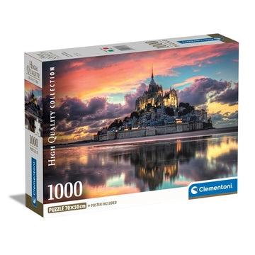 Clementoni 39769 puzzle Jigsaw puzzle 1000
