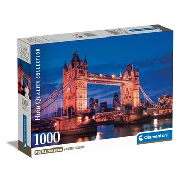 Clementoni Tower Bridge At Night Jigsaw