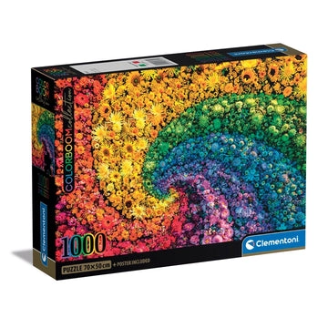Clementoni Whirl Jigsaw puzzle 1000 pc(s)